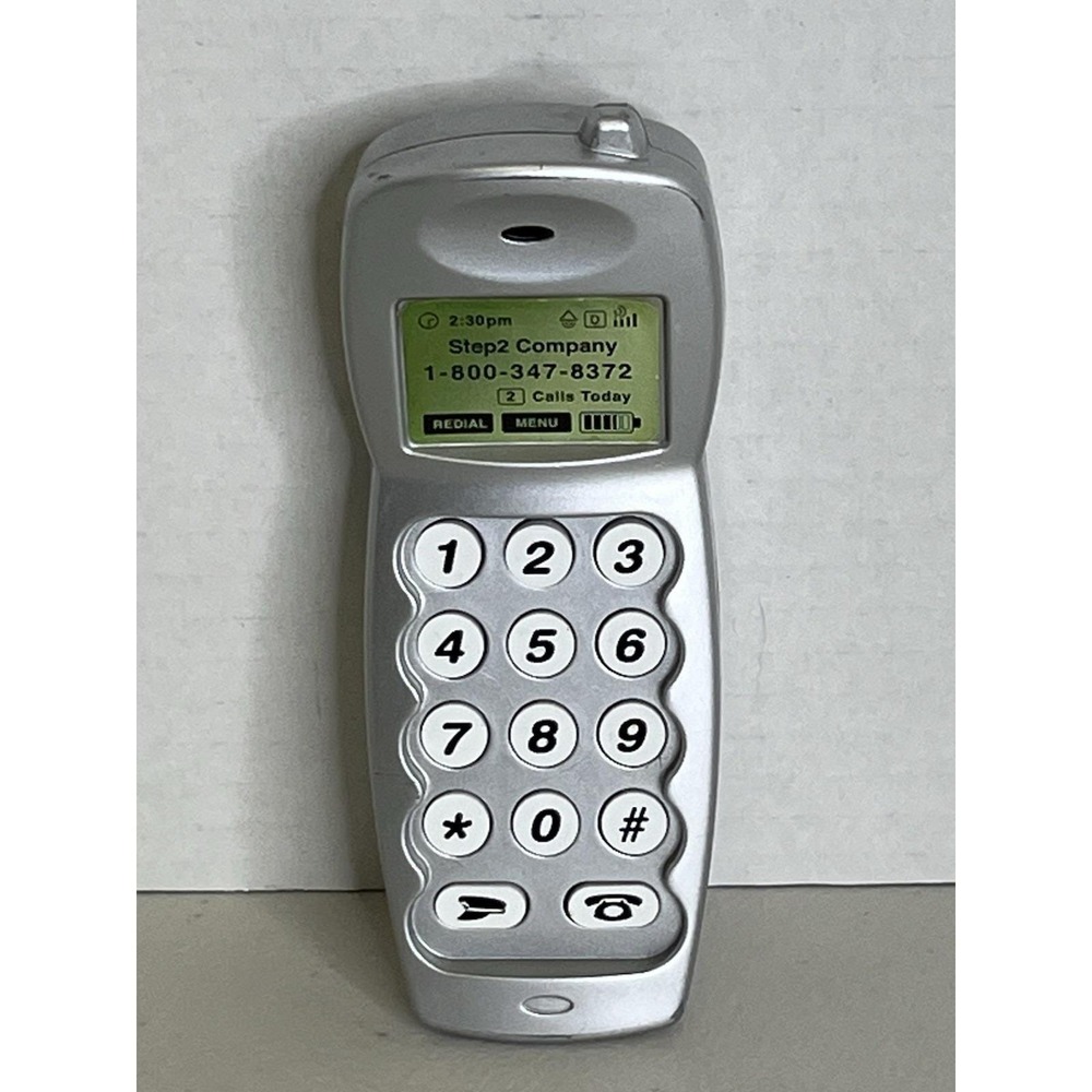 STEP2 LIFESTYLE PARTY TIME KITCHEN MOBILE PHONE REPLACEMENT PART PLAYS SOUNDS